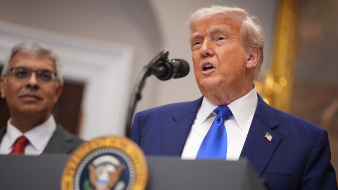 Trump most favored nations drug price executive order: What to know