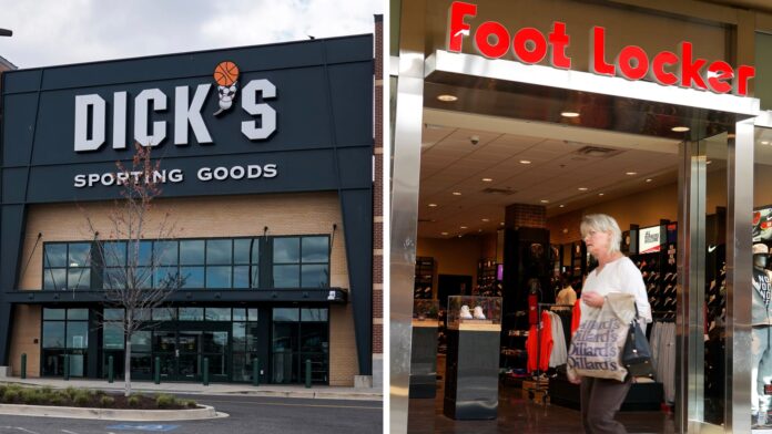 Dick's Sporting Goods to acquire Foot Locker for $2.4 billion