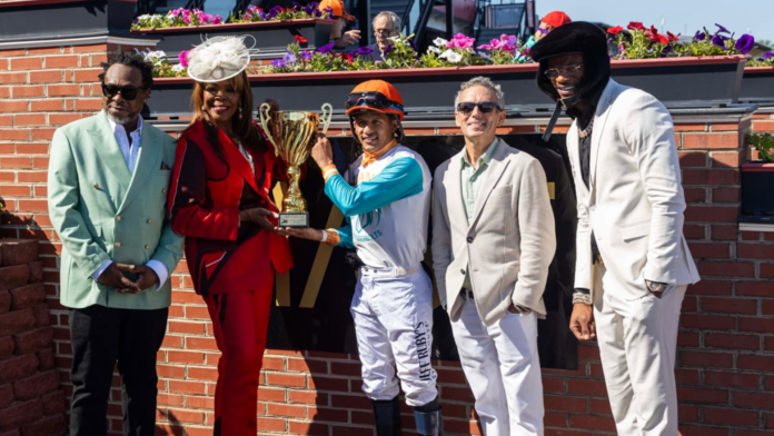 Ravens QB Lamar Jackson uses horse racing to build up Baltimore
