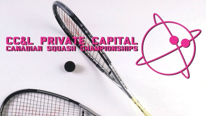 2025 Canadian National Squash Championships: DAY 1