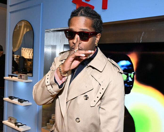 A$AP Rocky Talks Stealing Rihanna's Clothes Ahead Of Met Gala