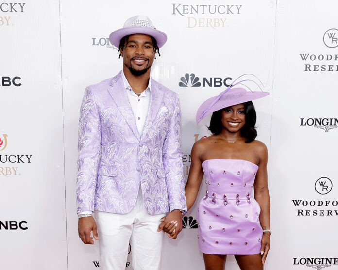Simone Biles Talks Baby Fever At Kentucky Derby