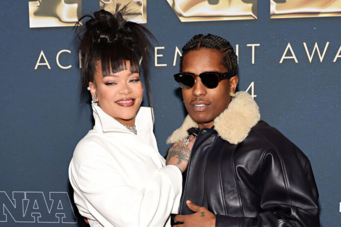 Rihanna Debuts Baby Bump At The Met, Expecting Baby No. 3