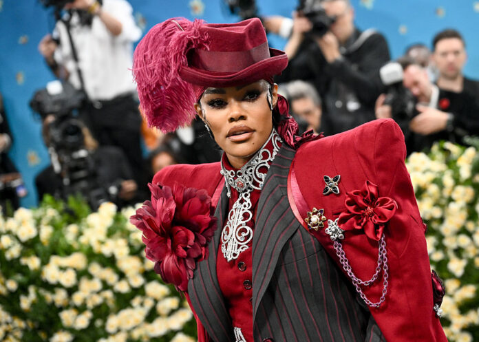 Teyana Taylor's 2025 Met Gala Look Created With Ruth E. Carter