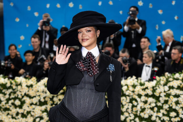 Social Media Reacts To Rihanna Revealing Pregnancy At Met Gala