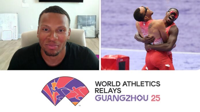 Andre De Grasse on world relays, and expectations for the team