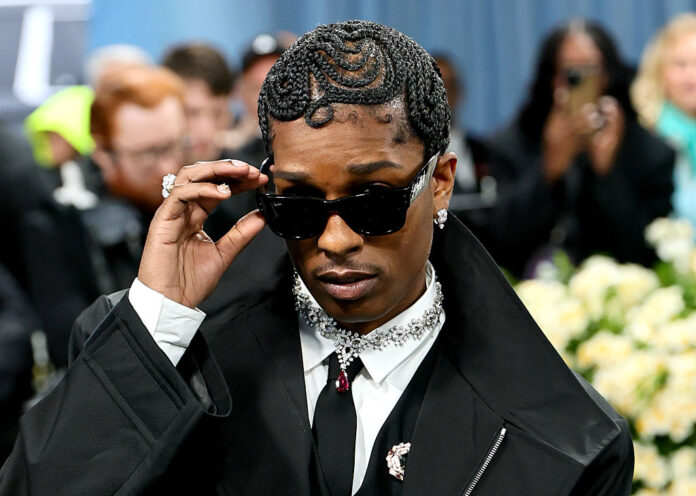 A$AP Rocky Wants To Be The New James Bond