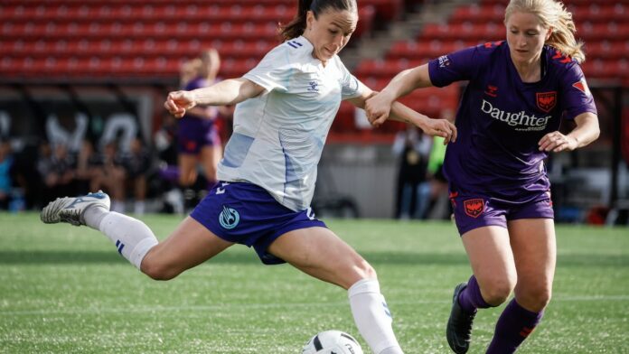 Pridham's brace leads Rapid past Rise for 2nd straight home victory