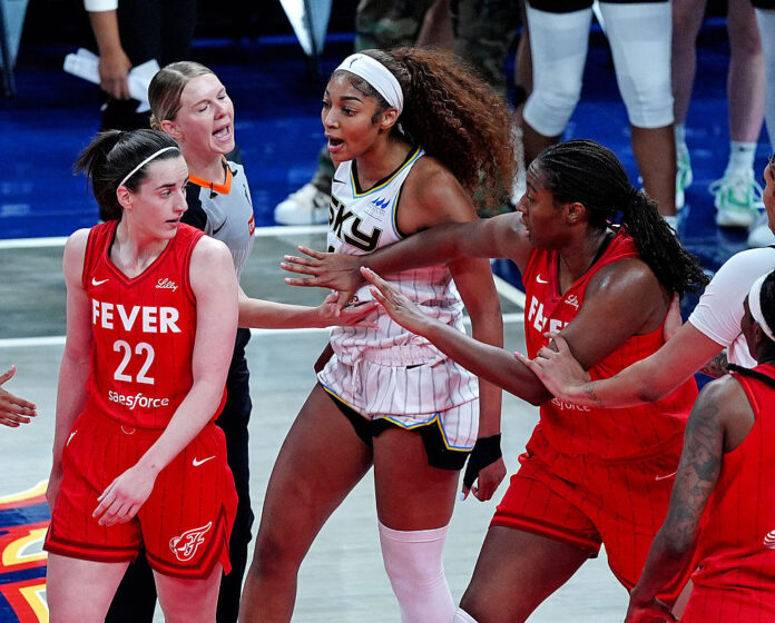 Angel Reese Responds To Hard Caitlin Clark Foul