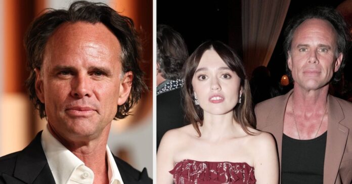 Walton Goggins Shuts Down Aimee Lou Wood Feud Questions
