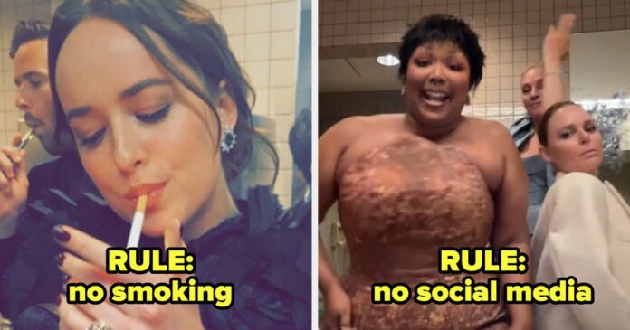 30 Times Celebs Were Caught Breaking The Strict Met Gala Rules Red-Handed