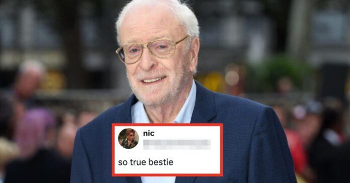 92-Year-Old Michael Caine's Strange 
