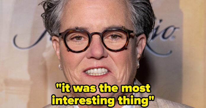 Rosie O'Donnell Revealed Why Her Child Coming Out As Nonbinary Was The "Most Interesting Thing"