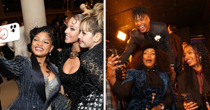 Met Gala's Forbidden Bathroom Selfies Return