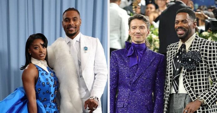 Here's What Every Celeb Couple Wore To The 2025 Met Gala