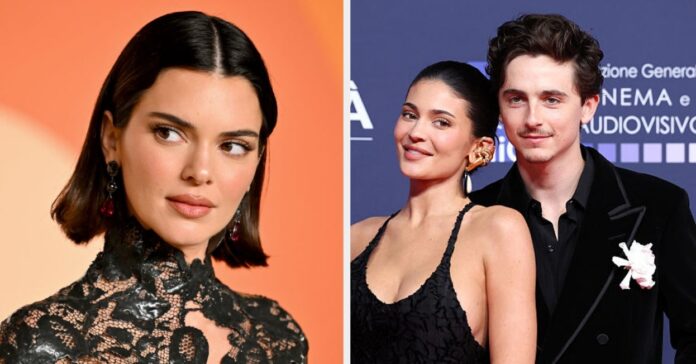 Kendall Jenner's Chipped Tooth With Kylie And Timothée