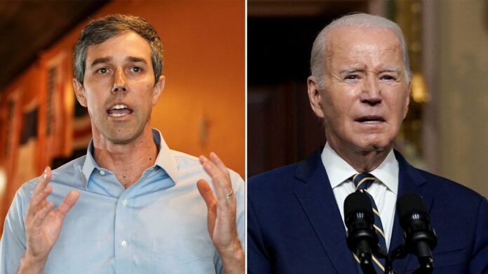 Beto O'Rourke says Biden 'failed this country' by seeking re-election