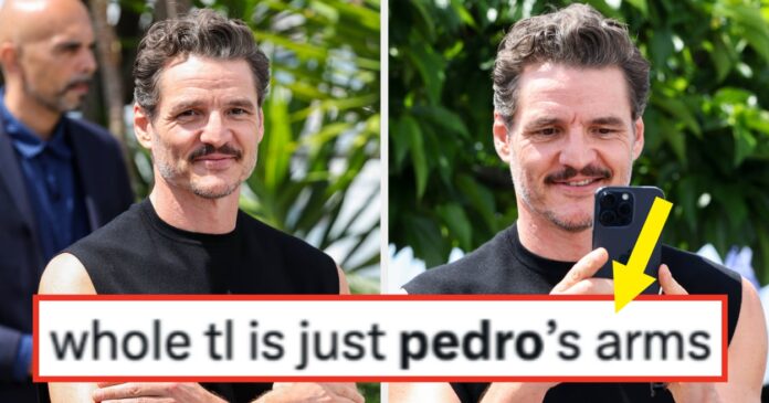 Pedro Pascal At The 78th Cannes Film Festival Reactions