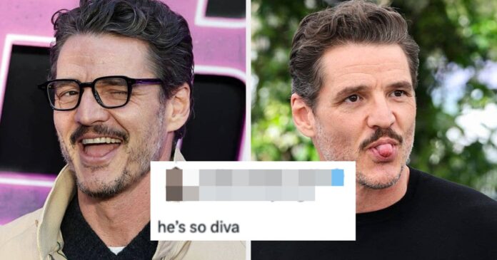 Pedro Pascal Lazy 50 Year Old Bougie Bitch Video