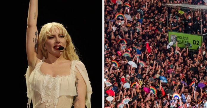 Lady Gaga Responds To Attempted Brazil Concert Bombing