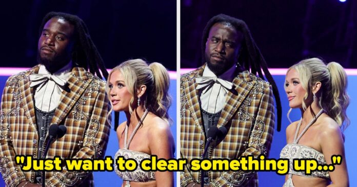 "Let's Not Twist The Message": Shaboozey Came To Megan Moroney's Defense After Backlash For Her AMAs Comment
