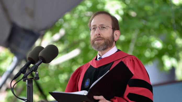 Harvard president pressed on why Americans hate the university, liberal faculty