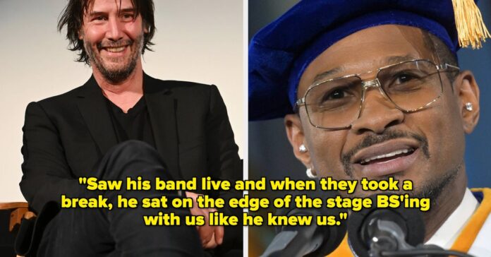 People Share Best And Worst Celebrity Experiences