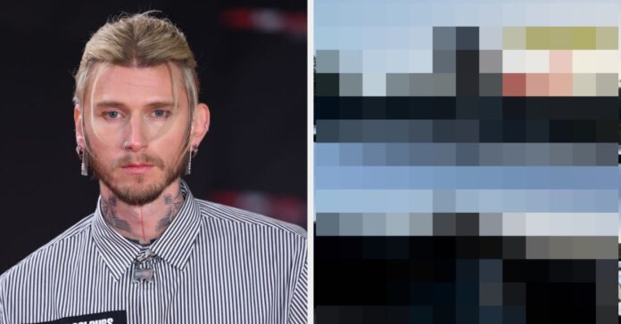 Machine Gun Kelly Shares A Rare Photo Of His Baby