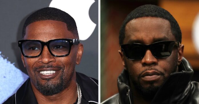 Jamie Foxx Responds To Diddy Conspiracy Theory