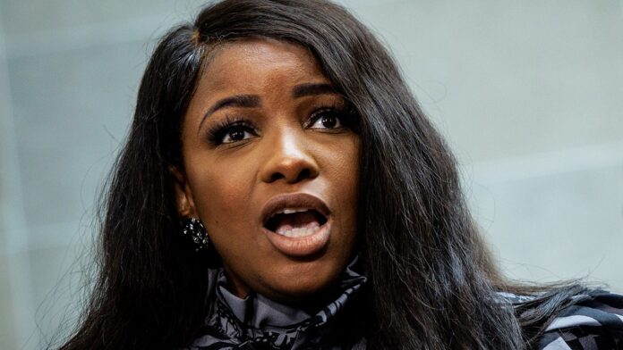 Rep. Jasmine Crockett shares bizarre song clip dubbing her 'leader of the future'