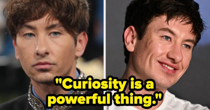 Barry Keoghan Says He's An Addict