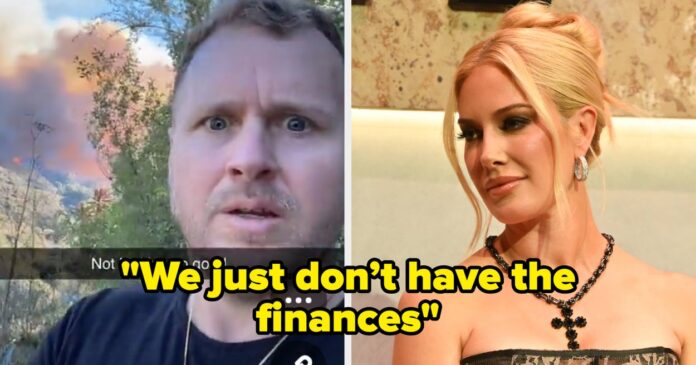 Heidi Montag, Spencer Pratt Can't Rebuild After LA Fire