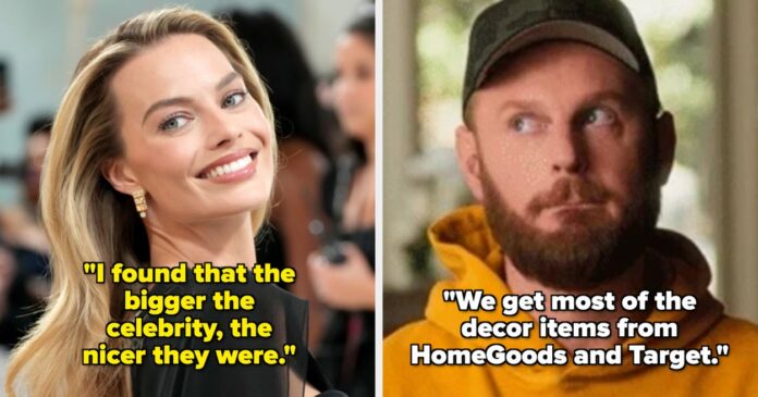 Hollywood Workers Are Sharing What It's Really Like Behind The Scenes