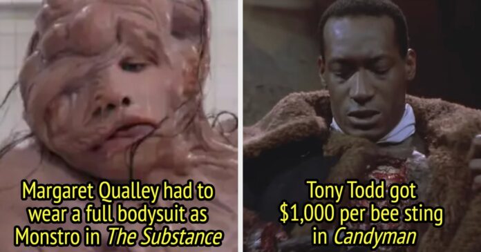 Gross Behind-The-Scenes Movie Facts