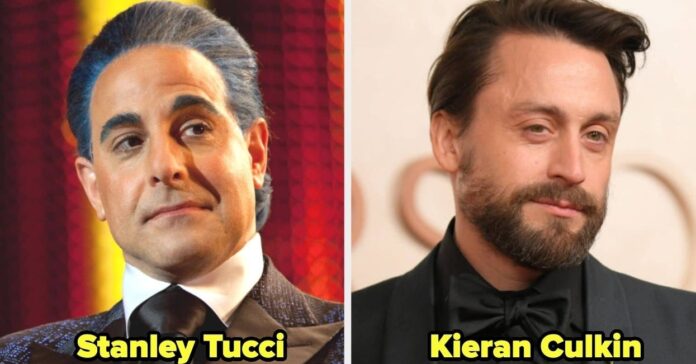 These Side-By-Side Photos Of The "Hunger Games" Prequel Actors Next To The Original Cast Will Make You Do A Double Take
