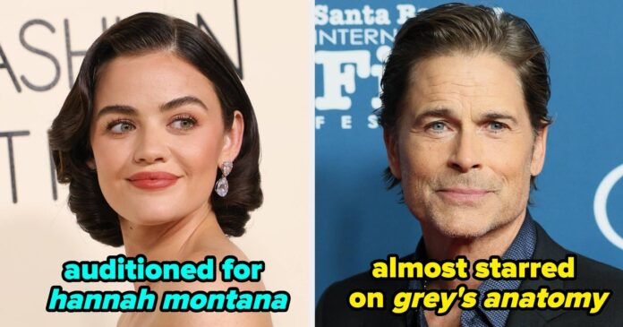 23 TV Characters Almost Played By Different Actors