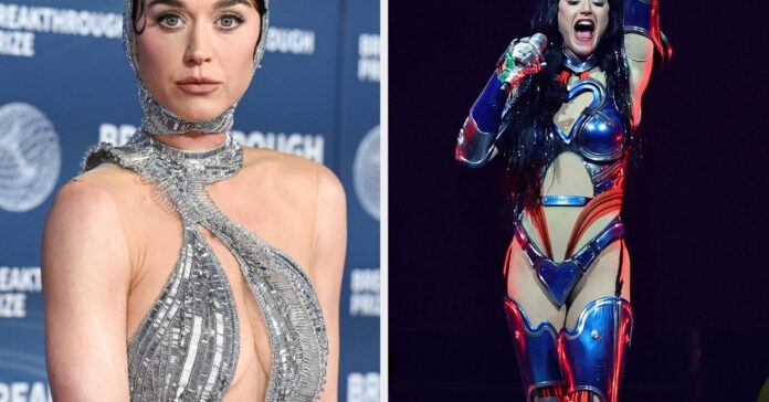 Katy Perry Reacts To Viral Lifetimes Tour TikToks