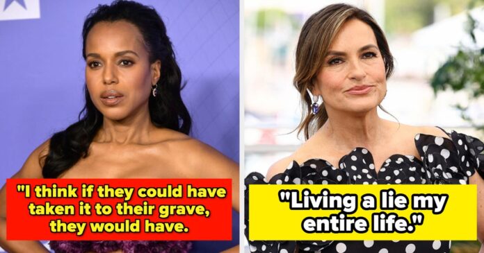 From Kerry Washington To Jennette McCurdy — 11 Celebs Who Were Blindsided After Learning About Their Biological Parents