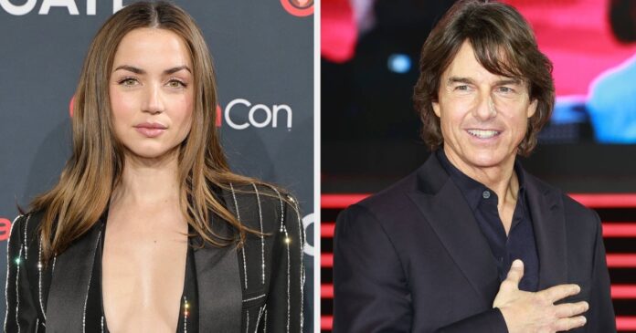 Ana De Armas Comments On Tom Cruise For The First Time