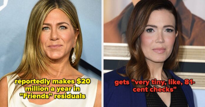 20 Celebrity Residual Checks Ranging From "Damn, They Could Live Off That Forever" To Literal Pennies