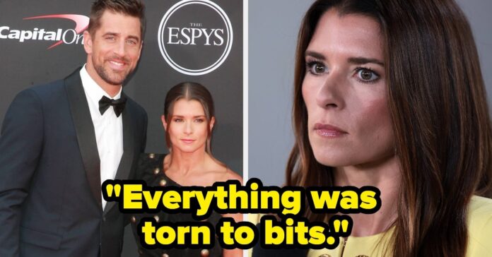 Danica Patrick Aaron Rodgers Emotional Abuse Comments