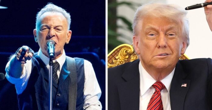 Bruce Springsteen's Trump Takedown Is Going Super Viral