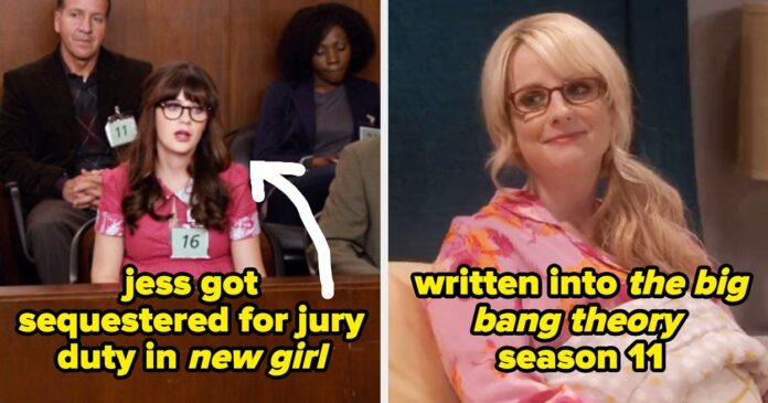 21 Times TV Shows Wrote Brilliant (Or Kind Of Awful) Storylines To Hide Or Explain An Actor's Pregnancy