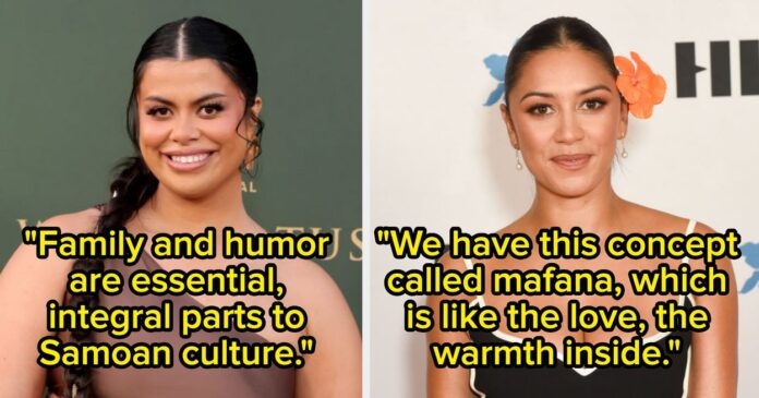 Celebs Share Favorite Parts Of Their Culture