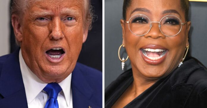 Trump's Midnight Meltdown Targets Oprah And Beyoncé