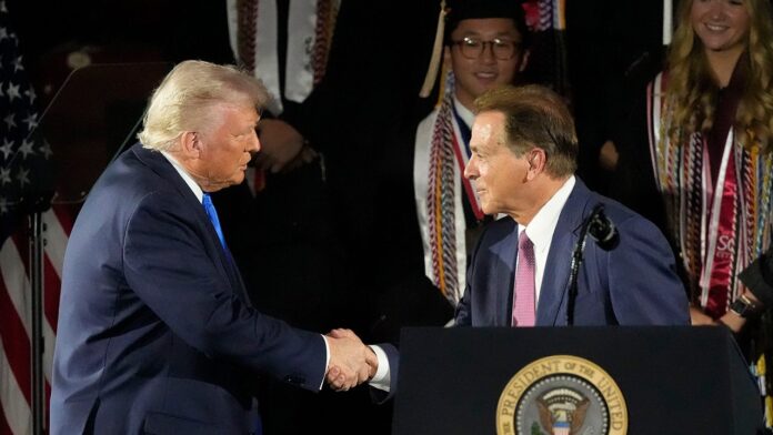 Trump considering NIL executive order: report