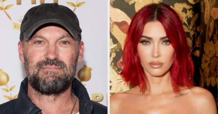 Brian Austin Green Talks Megan Fox Grooming Allegations