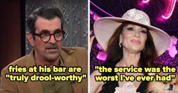 People Who Have Been To Celeb-Owned Restaurants Are Sharing What The Experience Is Really Like