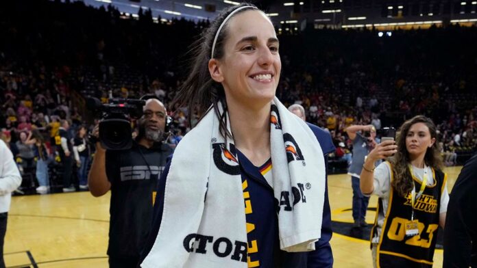 Caitlin Clark's popularity is indisputable, WNBA commissioner suggets