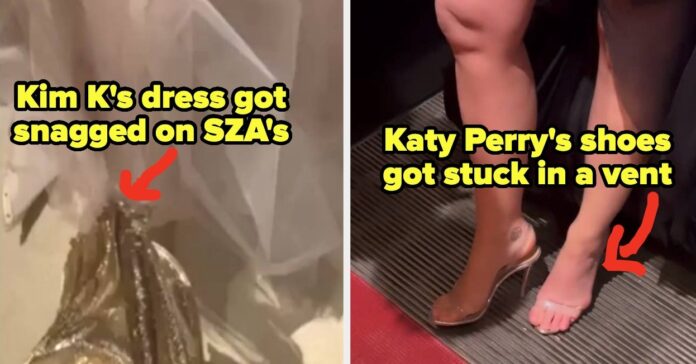 18 Met Gala Wardrobe Malfunctions